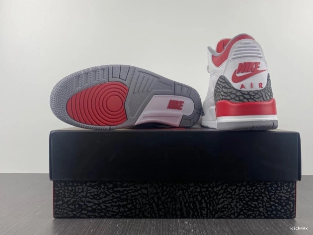 Rep Jordan Air OG 3 Red DN3707-160 Fire 0808